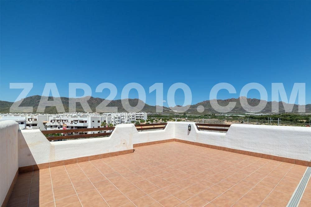 2 bedroom Penthouse for sale in Pulpi with pool garage - € 222,000 (Ref: 5115298)