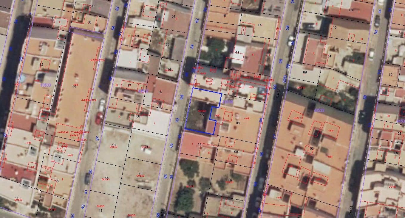 Area Edificabile in vendita in Garrucha - 50.000 € (Rif: 5869450)