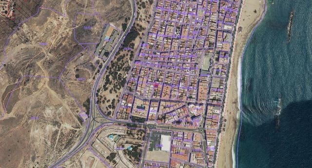 Building Plot for sale in Garrucha - € 50,000 (Ref: 5869450)