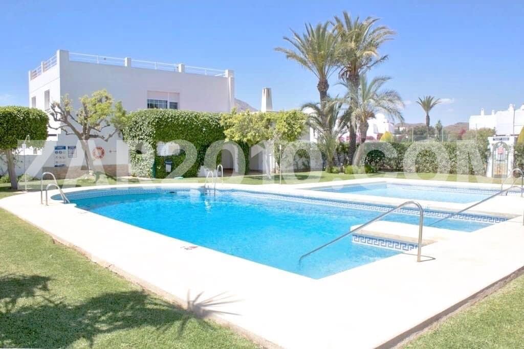 3 Zimmer Villa zu vermieten in Mojacar mit Pool Garage - 1.100 € (Ref: 6083251)