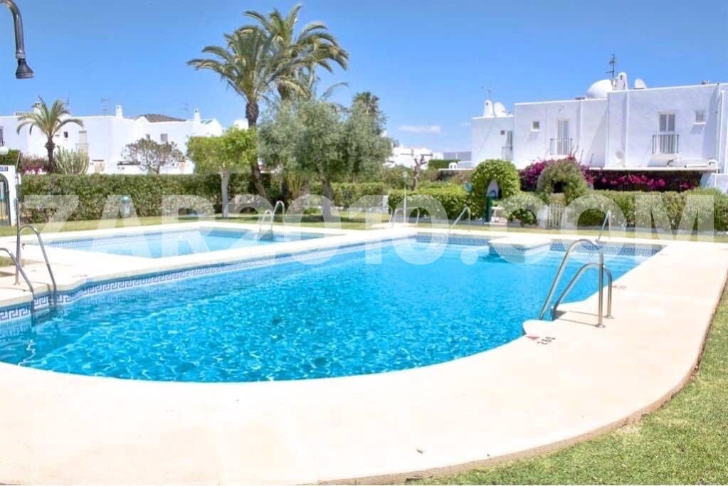 3 Zimmer Villa zu vermieten in Mojacar mit Pool Garage - 1.100 € (Ref: 6083251)