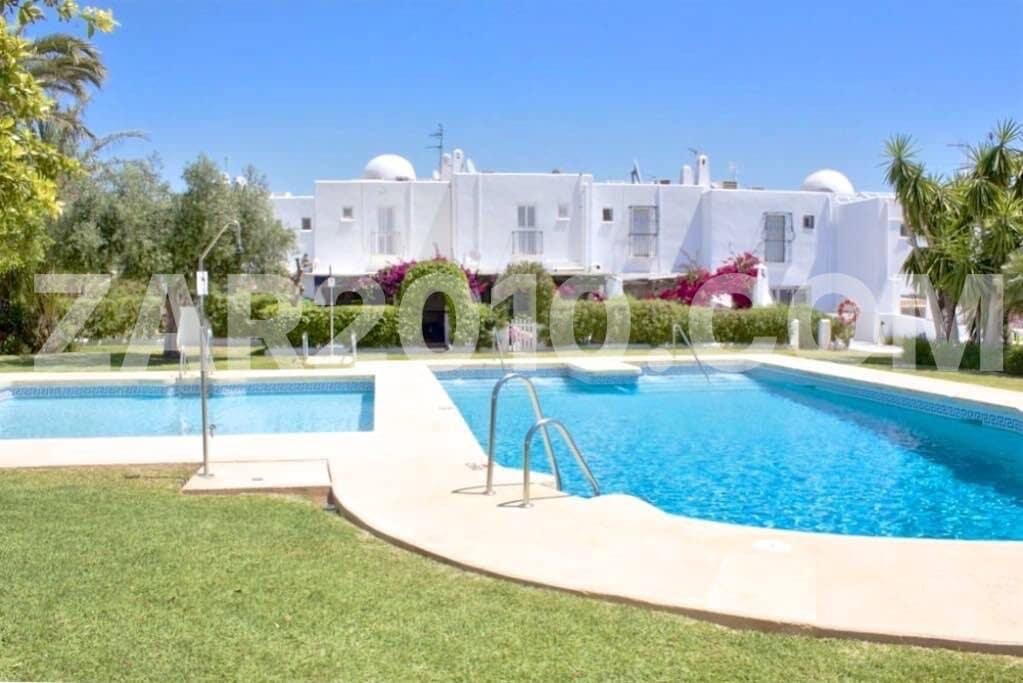 3 Zimmer Villa zu vermieten in Mojacar mit Pool Garage - 1.100 € (Ref: 6083251)