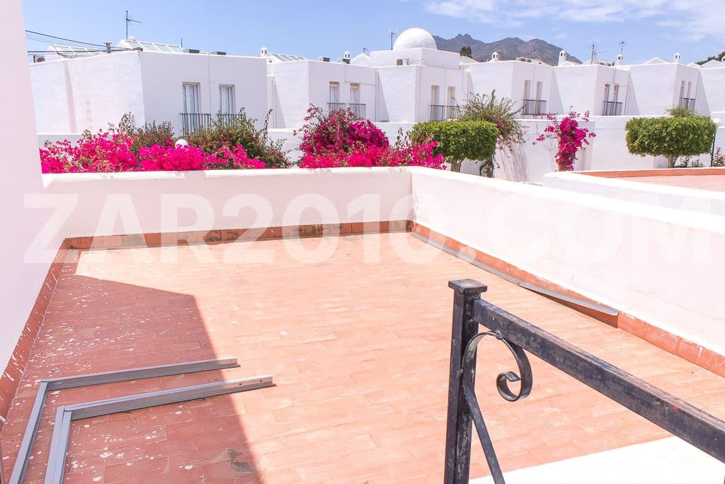 3 Zimmer Villa zu vermieten in Mojacar mit Pool Garage - 1.100 € (Ref: 6083251)
