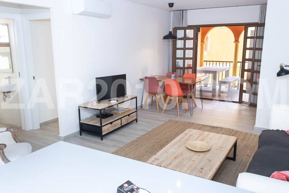 2 sypialnia Apartament na sprzedaż w Vera z basenem garażem - 195 000 € (Ref: 7327028)