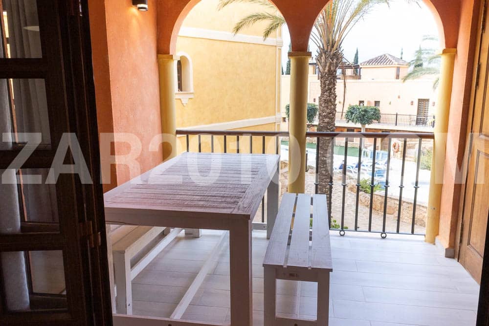 2 sypialnia Apartament na sprzedaż w Vera z basenem garażem - 195 000 € (Ref: 7327028)