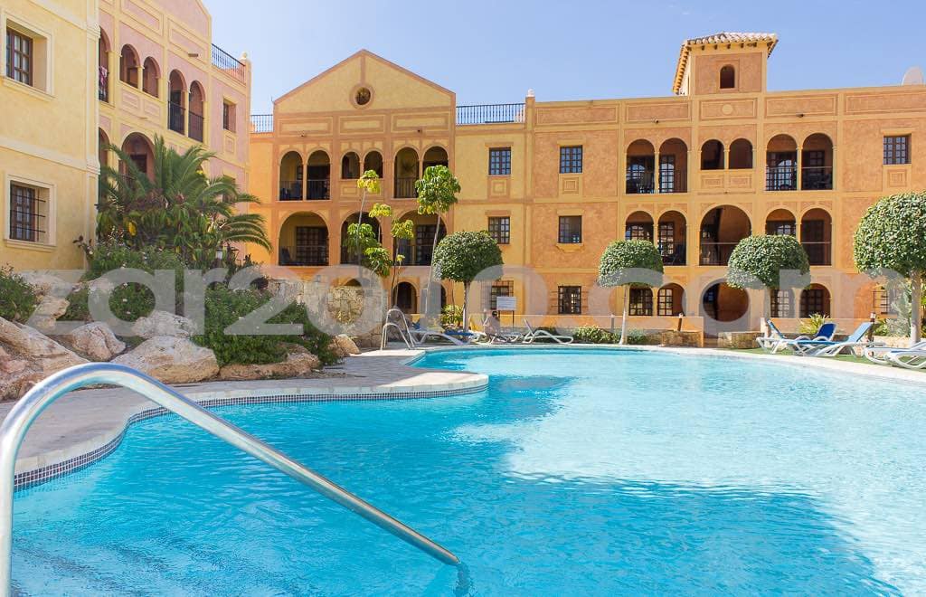 2 sypialnia Apartament na sprzedaż w Vera z basenem garażem - 195 000 € (Ref: 7327028)