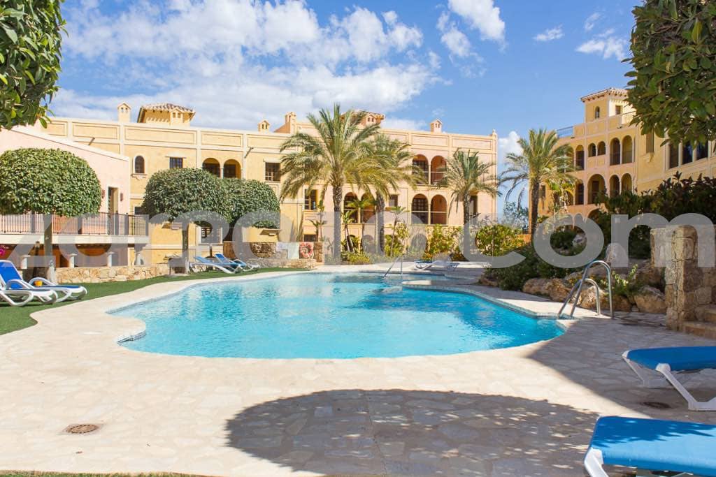 2 sypialnia Apartament na sprzedaż w Vera z basenem garażem - 195 000 € (Ref: 7327028)