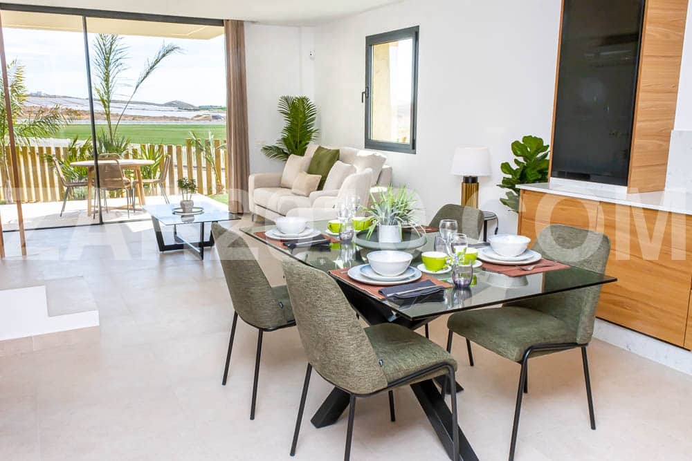 2 soveværelse Rækkehus til salg i Vera med swimmingpool garage - € 290.000 (Ref: 7337712)