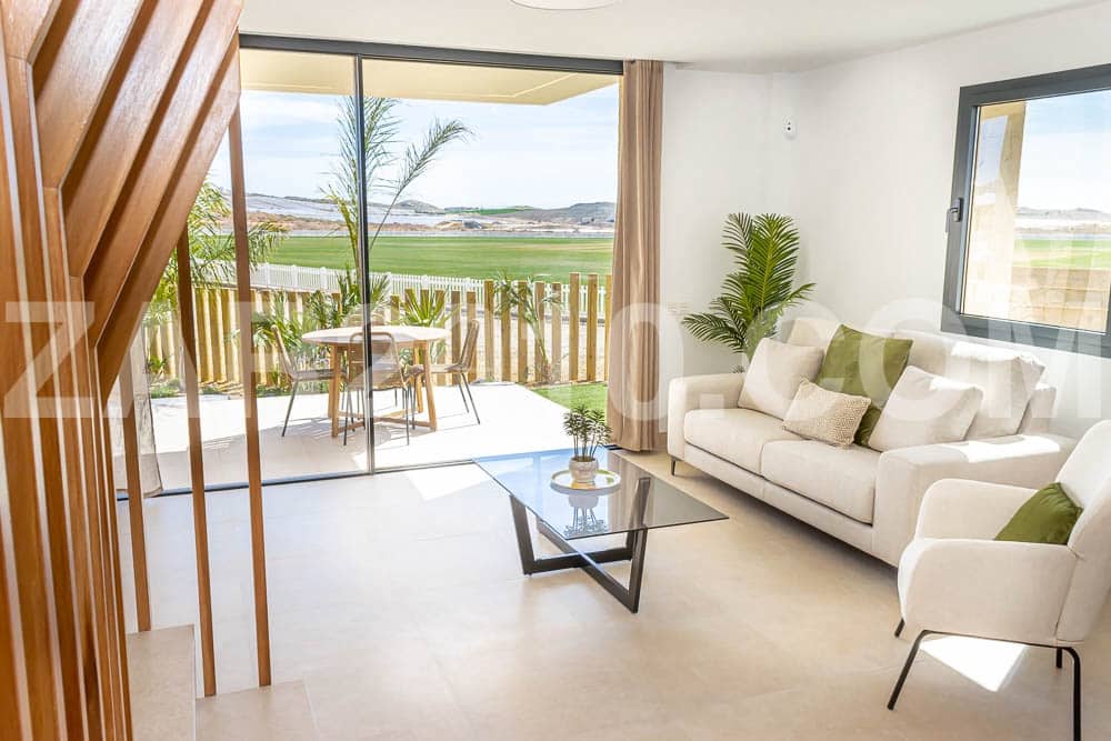 2 soveværelse Rækkehus til salg i Vera med swimmingpool garage - € 290.000 (Ref: 7337712)