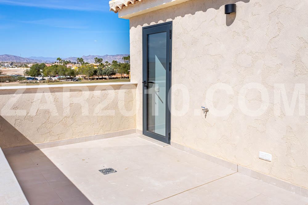 2 soveværelse Rækkehus til salg i Vera med swimmingpool garage - € 290.000 (Ref: 7337712)