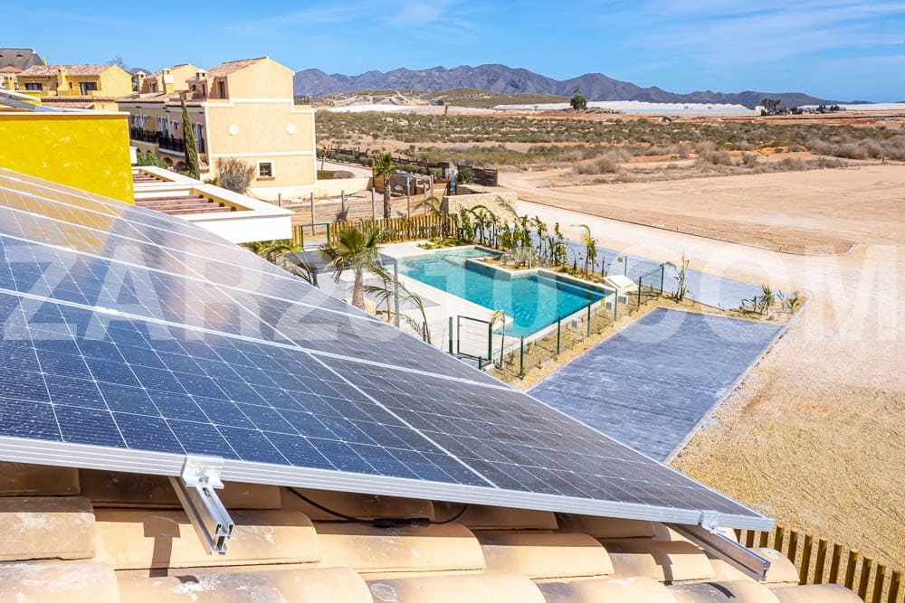 2 soveværelse Rækkehus til salg i Vera med swimmingpool garage - € 290.000 (Ref: 7337712)