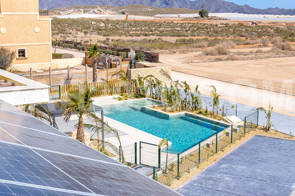 2 soveværelse Rækkehus til salg i Vera med swimmingpool garage - € 290.000 (Ref: 7337712)