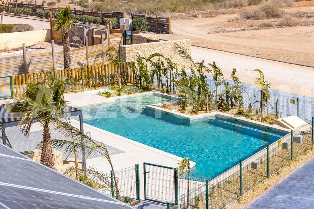 2 soveværelse Rækkehus til salg i Vera med swimmingpool garage - € 290.000 (Ref: 7337712)