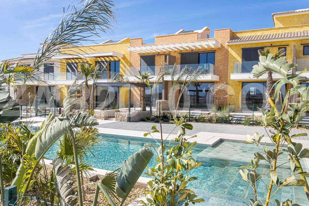 2 soveværelse Rækkehus til salg i Vera med swimmingpool garage - € 290.000 (Ref: 7337712)