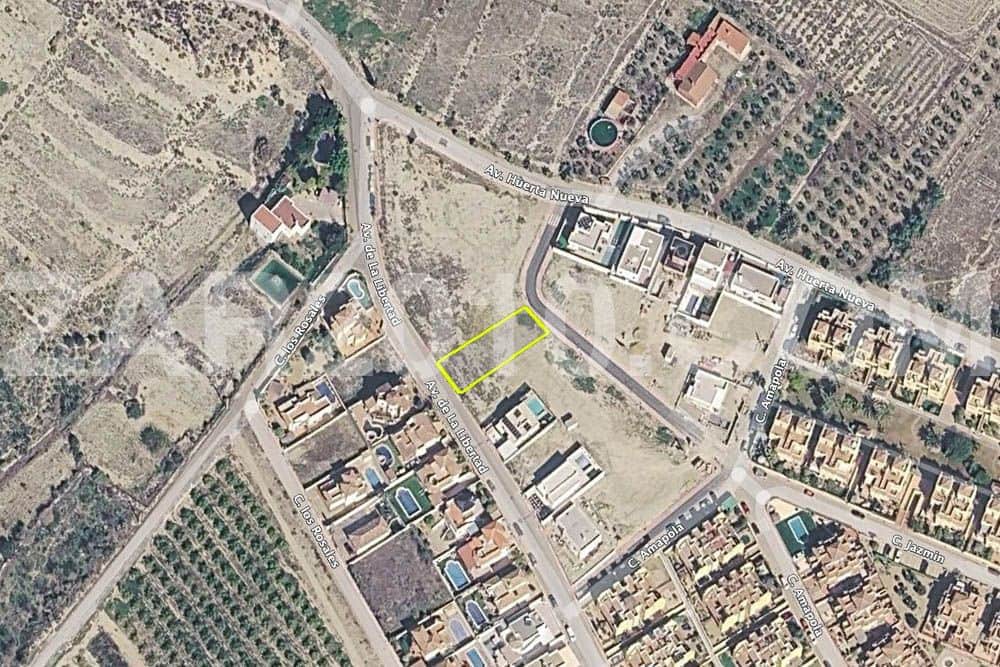 Solar/Parcela en Los Gallardos en venta - 66.000 € (Ref: 7641406)