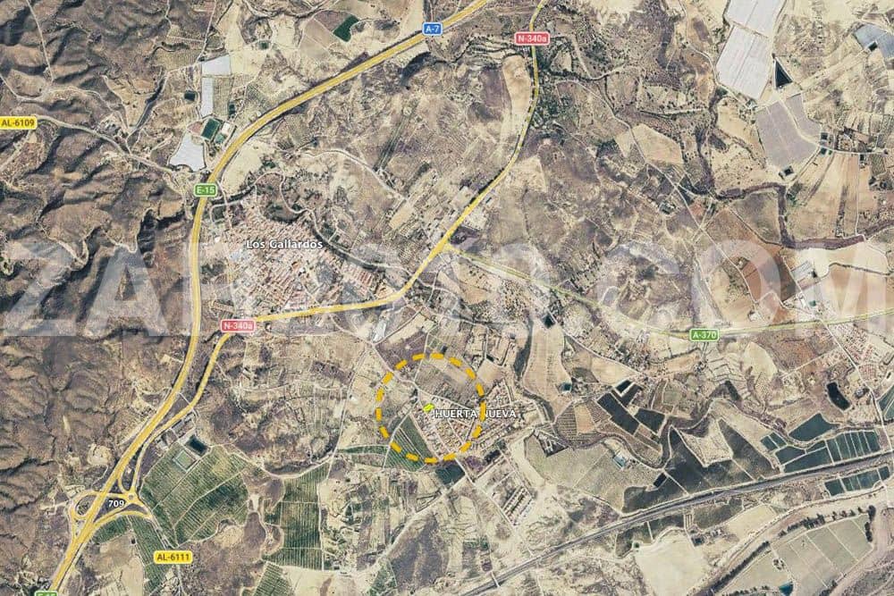 Solar/Parcela en Los Gallardos en venta - 66.000 € (Ref: 7641406)