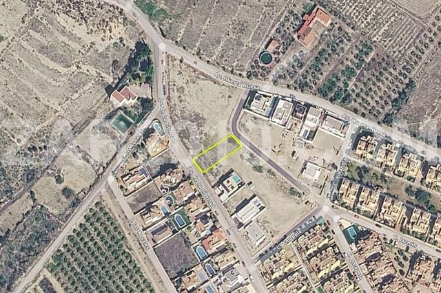 Byggetomt til salgs i Los Gallardos - € 66 000 (Ref: 7641406)