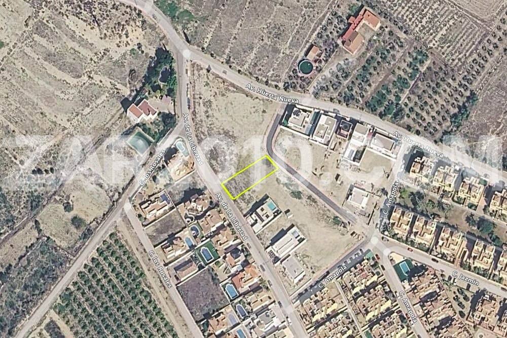 Terrain à Bâtir à vendre à Los Gallardos - 66 000 € (Ref: 7641406)