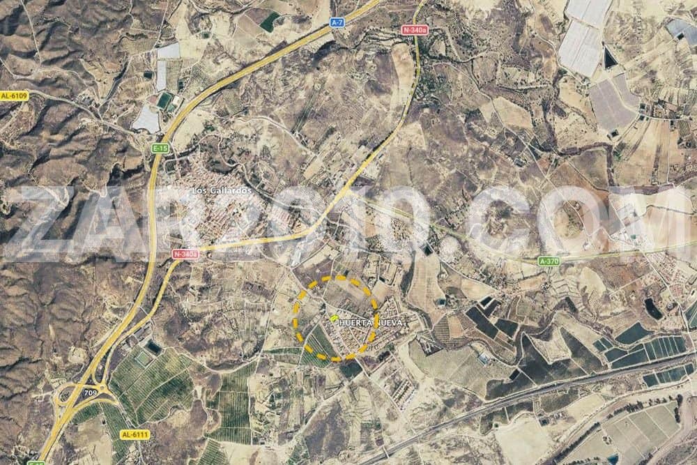 Terrain à Bâtir à vendre à Los Gallardos - 66 000 € (Ref: 7641406)