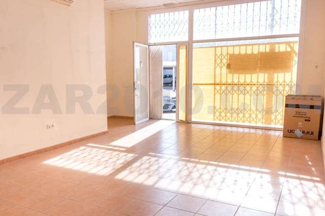 Commercial for rent in Vera Ciudad, Vera - € 400 (Ref: 7704735)