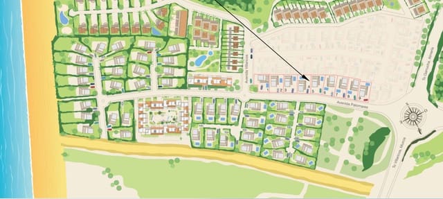 Undeveloped Land for sale in Cala Marqués, Vera - € 149,000 (Ref: 7889492)