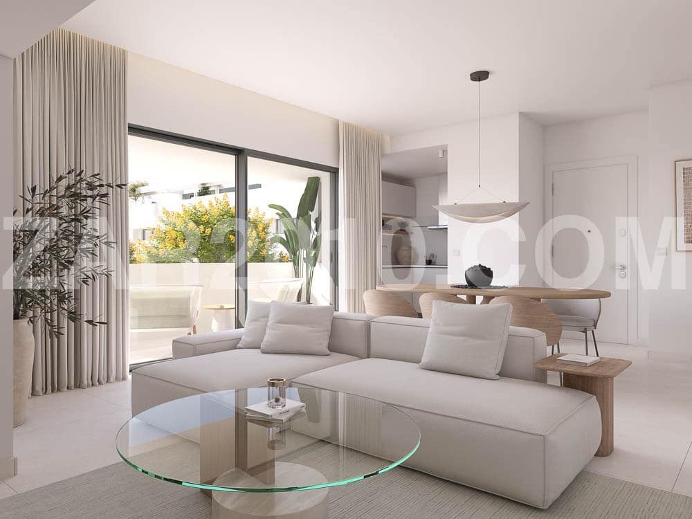 Apartamento Playa de 3 habitaciones en Vera en venta con piscina garaje - 325.000 € (Ref: 8425447)