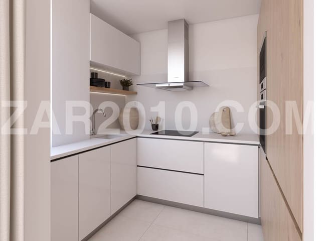 3 sypialnia Apartament przy plaży na sprzedaż w Las Marinas - Pueblo Laguna, Vera z basenem garażem - 325 000 € (Ref: 8425447)