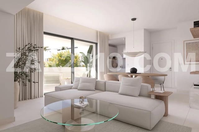 Apartamento de 3 habitaciones en Las Marinas - Pueblo Laguna, Vera en venta con piscina garaje - 430.000 € (Ref: 8425447)