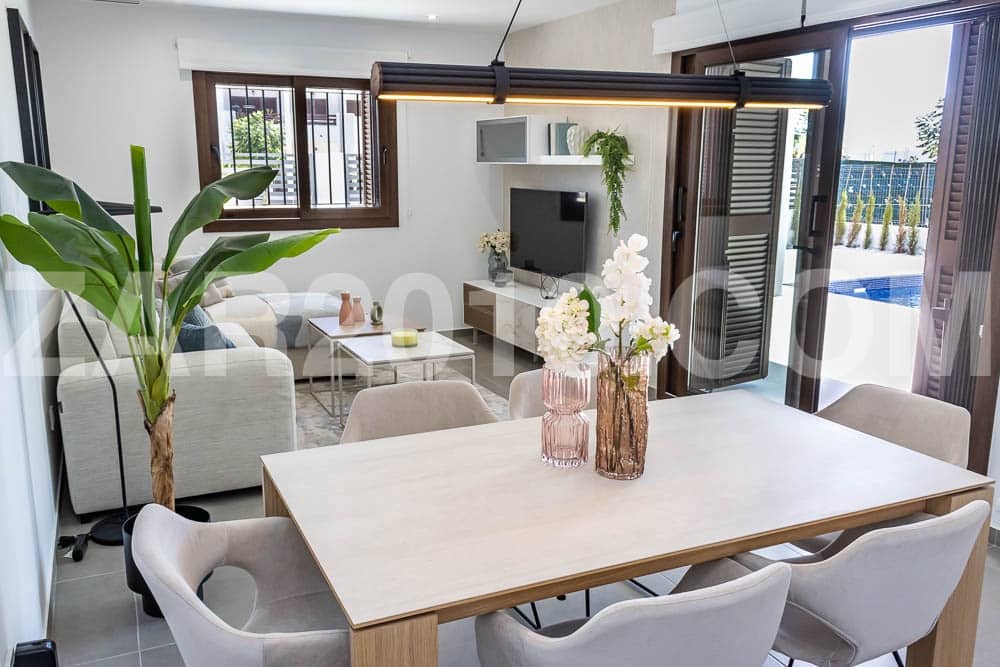 Chalet de 3 habitaciones en San Juan de los Terreros en venta con piscina garaje - 447.000 € (Ref: 8552859)