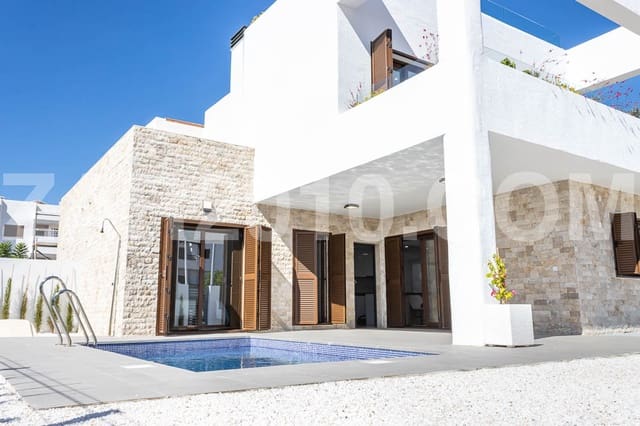 Chalet de 3 habitaciones en San Juan de los Terreros, Pulpí en venta con piscina garaje - 447.000 € (Ref: 8552859)