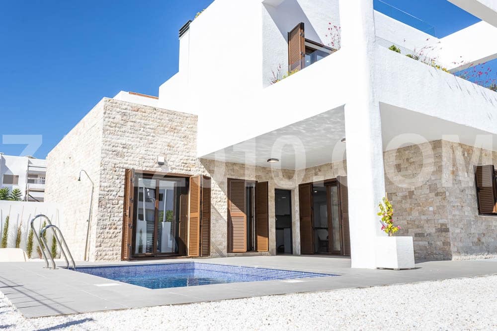 2 sovrum Villa till salu i San Juan de los Terreros med garage - 418 700 € (Ref: 8553599)