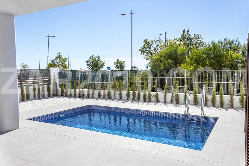 2 sovrum Villa till salu i San Juan de los Terreros med garage - 418 700 € (Ref: 8553599)