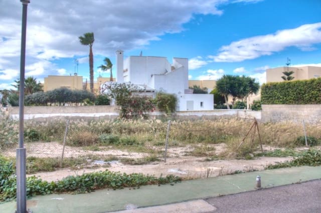 Byggetomt til salgs i Puerto del Rey, Vera - € 200 000 (Ref: 8942312)