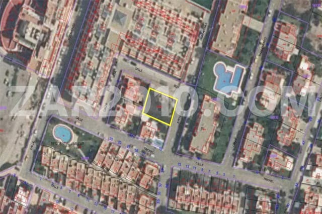 Building Plot for sale in Puerto del Rey, Vera - € 200,000 (Ref: 8942312)