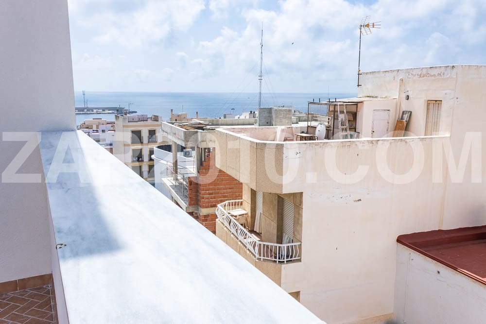 3 quarto Penthouse para venda em Garrucha - 278 000 € (Ref: 9049661)