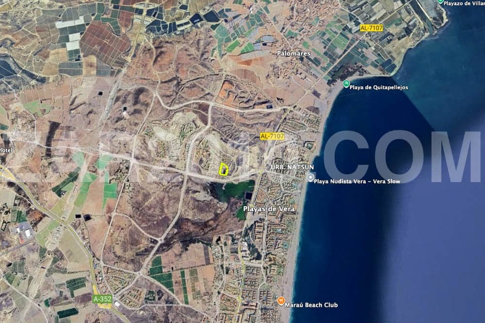 Terreno para Construção para venda em Vera - 1 788 000 € (Ref: 9074597)