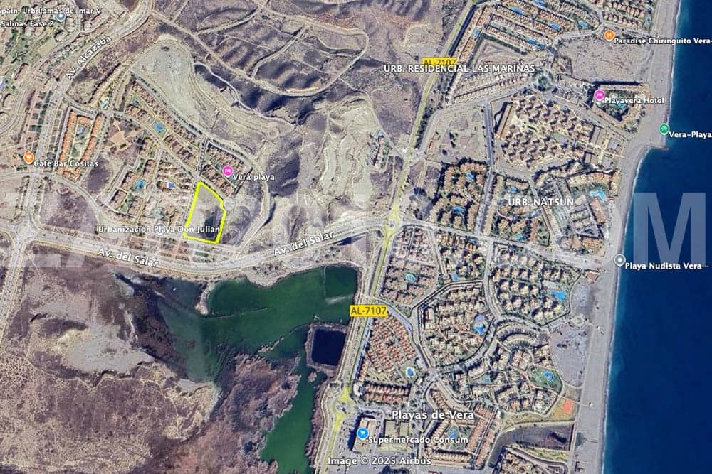 Terreno para Construção para venda em Vera - 1 788 000 € (Ref: 9074597)