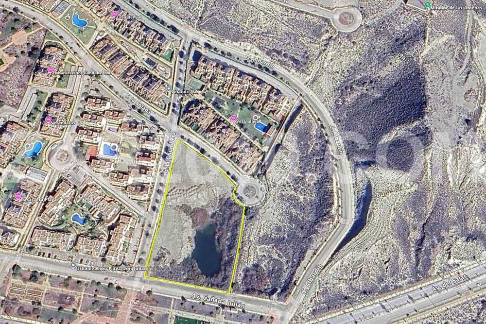 Terreno para Construção para venda em Vera - 1 788 000 € (Ref: 9074597)