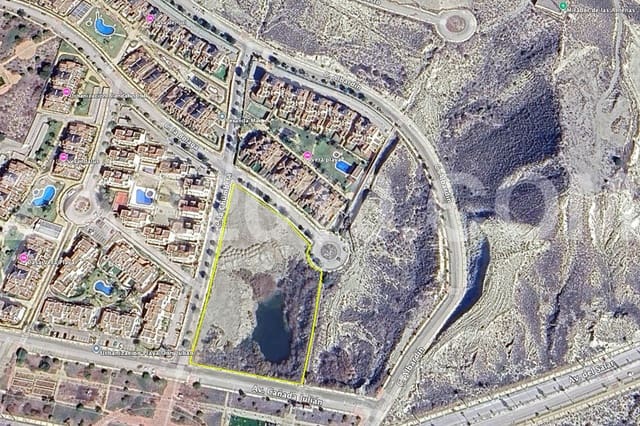 Tontti myytävänä paikassa Puerto Vera - Las Salinas, Vera - 1 788 000 € (Ref: 9074597)