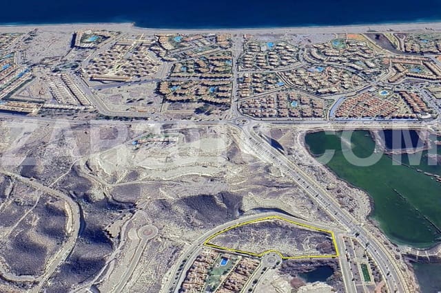 Undeveloped Land for sale in Puerto Vera - Las Salinas, Vera - € 3,040,000 (Ref: 9076702)