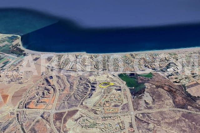 Undeveloped Land for sale in Puerto Vera - Las Salinas, Vera - € 2,516,700 (Ref: 9076705)