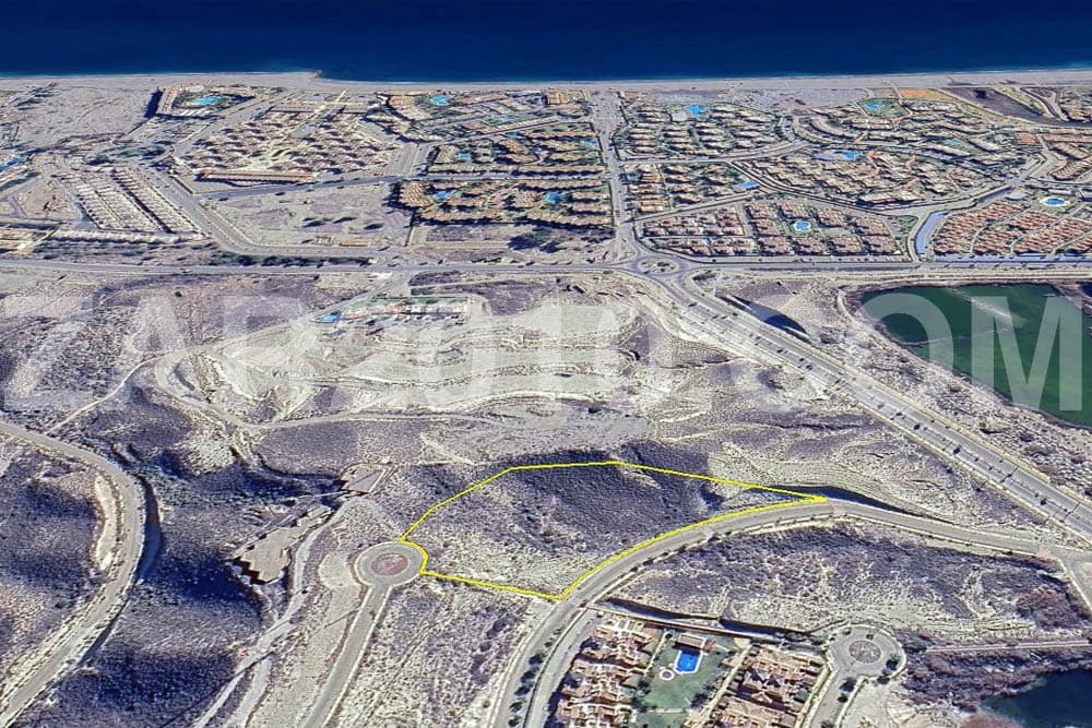 Grunde uden byggetilladelser til salg i Vera - € 2.516.700 (Ref: 9076705)