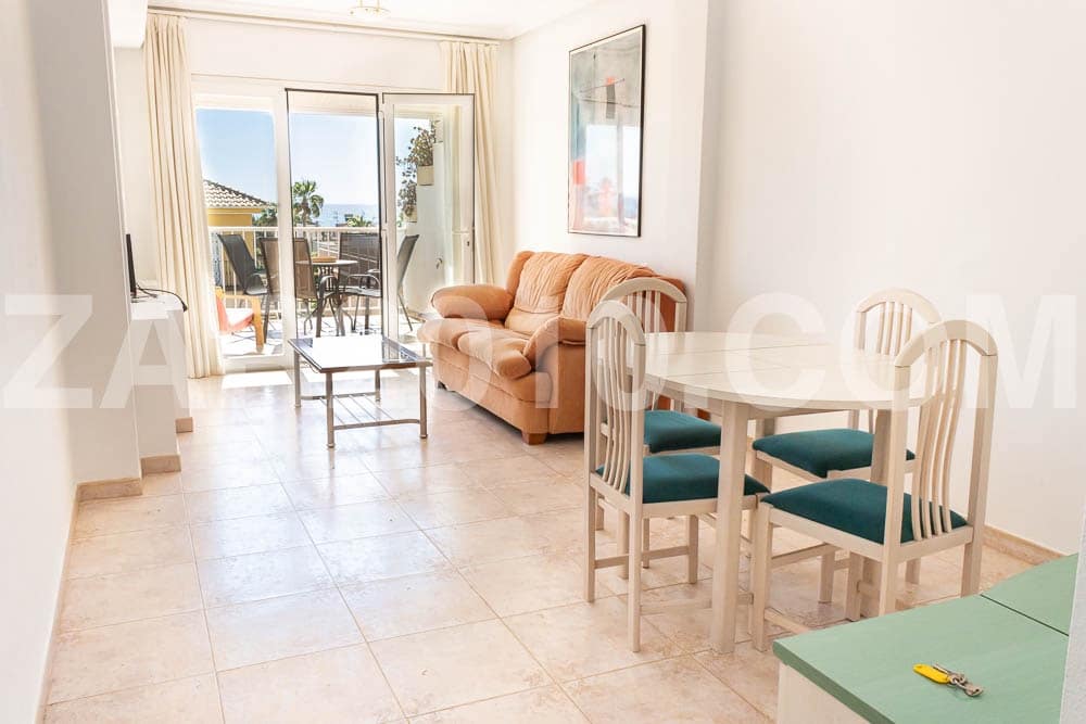 2 sypialnia Apartament do wynajęcia w Vera z basenem garażem - 680 € (Ref: 9094785)