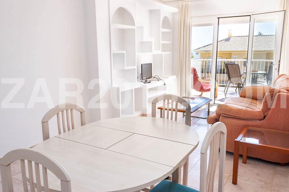 2 sypialnia Apartament do wynajęcia w Vera z basenem garażem - 680 € (Ref: 9094785)