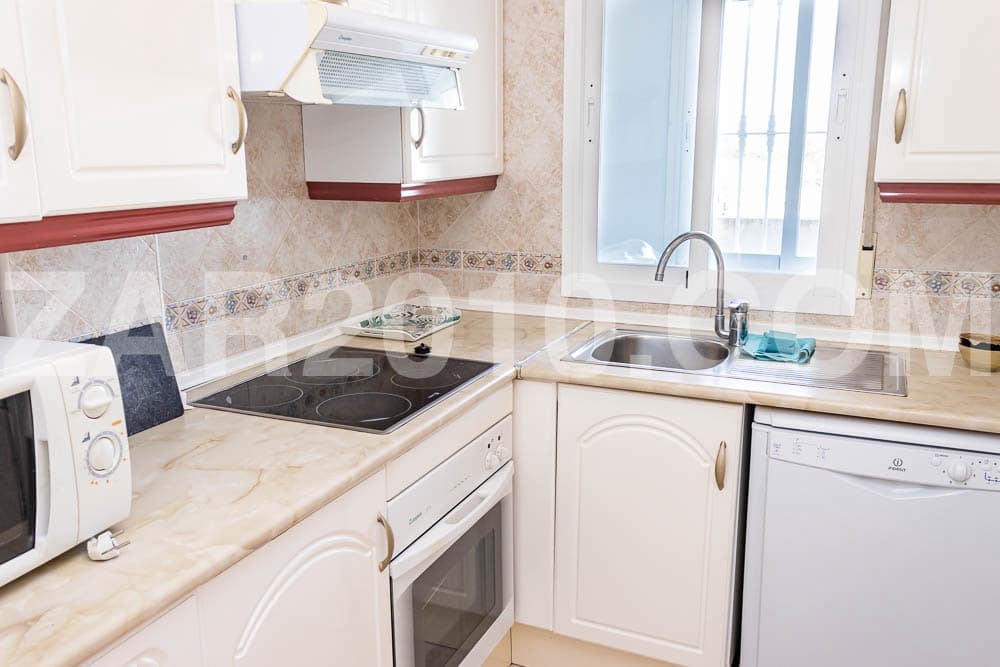 2 sypialnia Apartament do wynajęcia w Vera z basenem garażem - 680 € (Ref: 9094785)