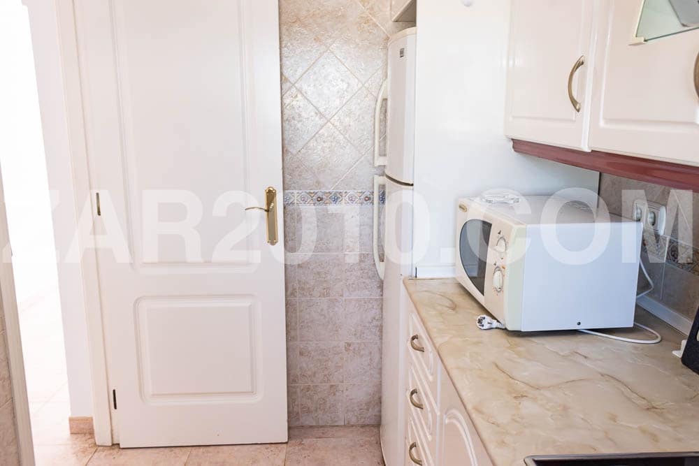 2 sypialnia Apartament do wynajęcia w Vera z basenem garażem - 680 € (Ref: 9094785)