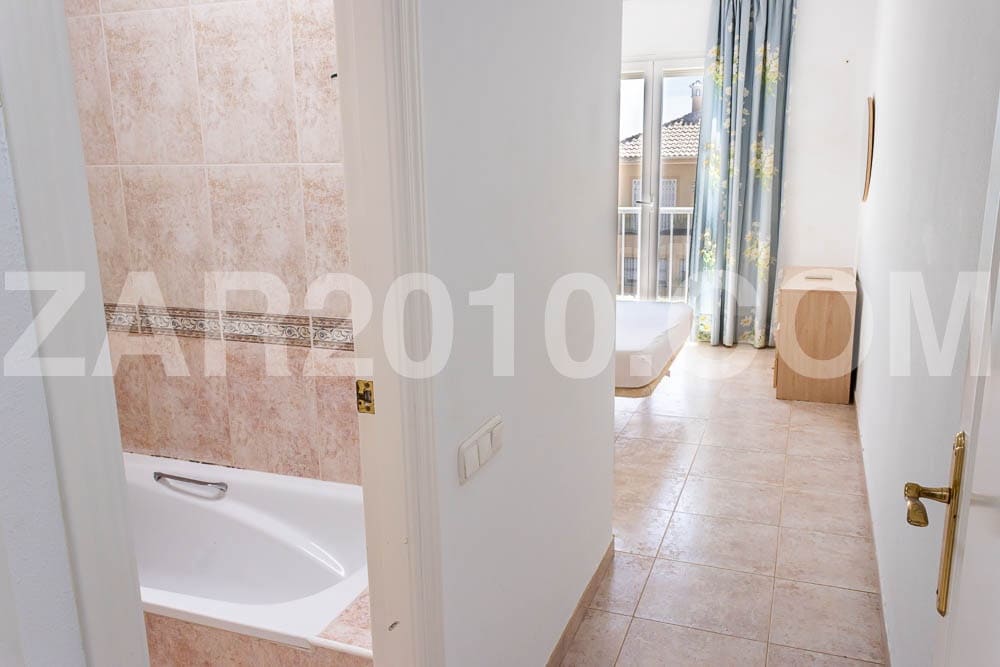 2 sypialnia Apartament do wynajęcia w Vera z basenem garażem - 680 € (Ref: 9094785)