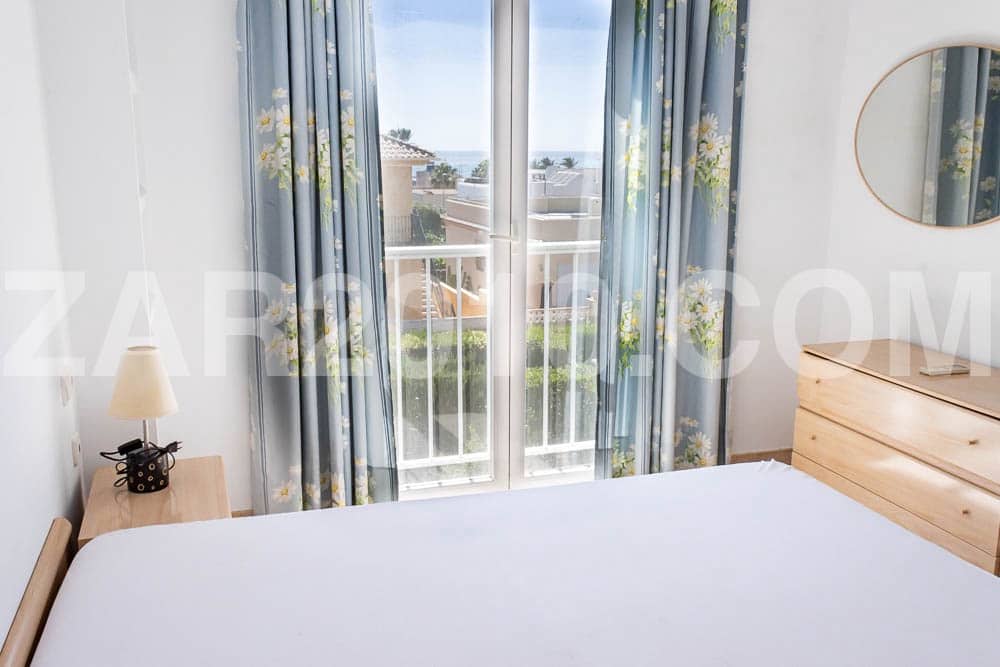 2 sypialnia Apartament do wynajęcia w Vera z basenem garażem - 680 € (Ref: 9094785)