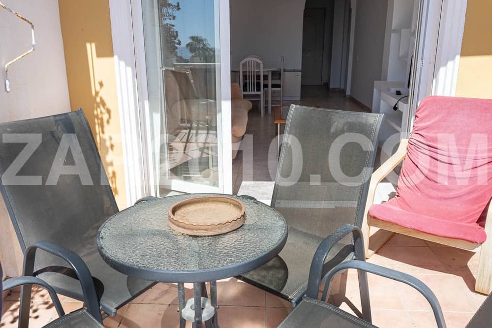 2 sypialnia Apartament do wynajęcia w Vera z basenem garażem - 680 € (Ref: 9094785)