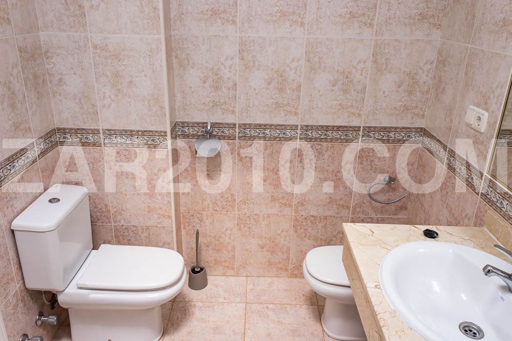 2 sypialnia Apartament do wynajęcia w Vera z basenem garażem - 680 € (Ref: 9094785)